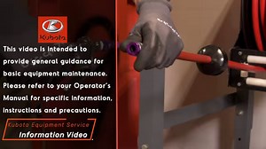 Watch this How To video for general guidance about checking your Tire Pressure on your Z Series mower, powered by the Kawasaki Engine. Help your Z Series operate at its maximum potential. | Kubota Tractor Corporation