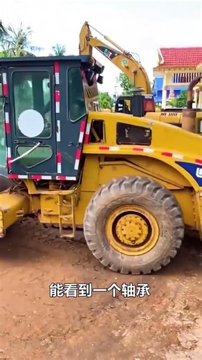 壓路機的滾筒，為何會是空心的？那它的壓力是哪兒來的？ #壓路機 #漲知識 #腦洞 #科普一下 #內容啟發搜索