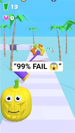 99% Players FAIL This Level 😱🔥 | Satisfying Pumpkin Run Game