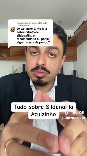 Efeito do Citrato de Sildenafila e Tudo sobre Sildenafila - Guilherme Braga