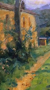 2.3K views · 43 reactions | "Tuscan Abode" by BoldBrush Signature Artist Howard Friedland is a direct path to Howard's sensitive, impressionist, passionate work. @howardfriedland Discovered through the "BoldBrush Artful Alerts" feature of FASO, the art marketing platform for visual artists. | BoldBrush | Facebook
