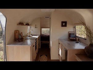 SOLD // 1960 Airstream Tradewind 24' Full Restoration Walk-Through