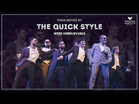 Watch How The Quickstyle Slayed it At Phoenix Marketcity, Mumbai​