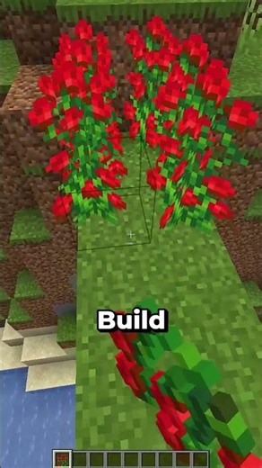 The Easiest Way To Get Rid Of Mobs?! 🧟 #minecraft