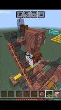 【MINECRAFT】マイクラ統合版 クリエイティブで遊んでたら訳の分からない装置が爆誕した【クリエイティブ】スマホプレイ #minecraft #マイクラ #マインクラフト