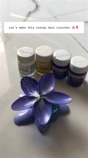 DIY trendy clutcher at home💗 #youtubeshorts #diy #mostpopular #wastematerialcraft #art