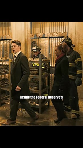 The Federal Reserve's 6,000 tons of gold turned to dust by the Queen.