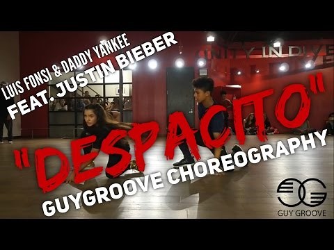 Despacito | @LuisFonsi @DaddyYankee @JustinBieber | @GuyGroove Choreography