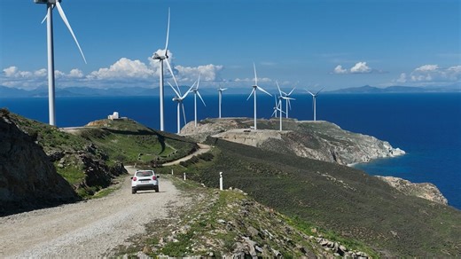 Mixed feelings in Greece over plans to build more wind farms