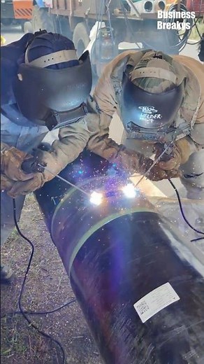 New Gas Pipeline Installation | Real Work in Action #gas #pipe #pipeline