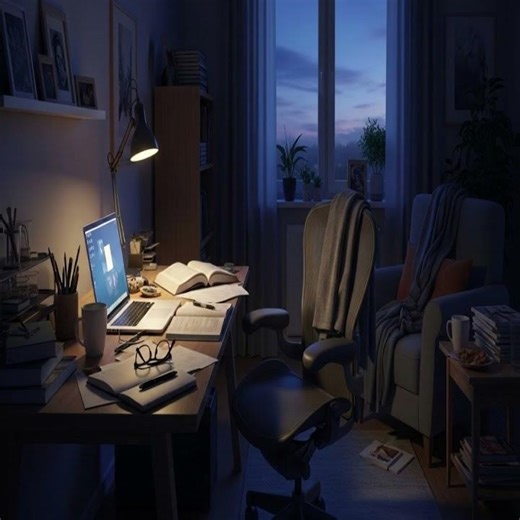 Background Piano for Focus