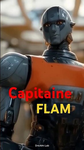 Capitaine Flam - Le film | Captain Future #anime #fanart