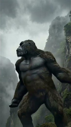 Gorilla# dancing #so funny 🤣gorilla dance wow 😱👈