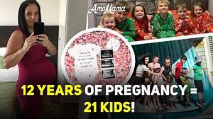 The Radfords are the largest family in Britain with 21 kids! The mother, Sue, was pregnant for 12 years of her life. #TheRadfordFamily | AmoMama UK