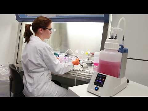 Fluid aspiration system BVC - VACUUBRAND