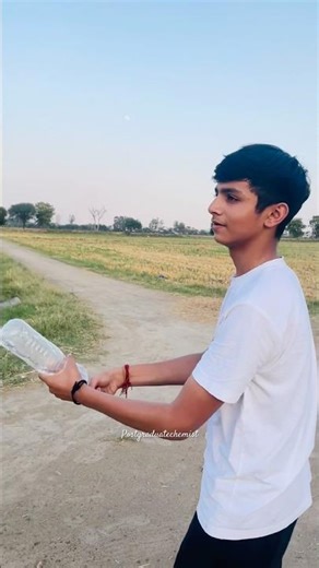 Water Rocket challenge by vinayak #science #waterrocket #postgraduatechemist #scienceexperiment