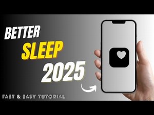 How to Use Apple Health App to Track Sleep 2025