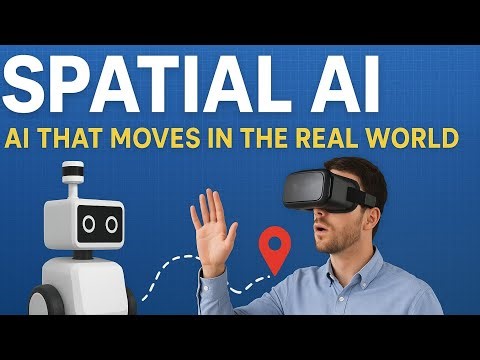 🚀 Spatial AI in Action: Robots, AR & Real-World Intelligence Explained! 🌐🤖
