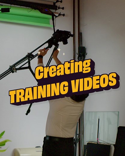 Creating TRAINING VIDEOS just went from 🥵 to 🤩 in 3 simple steps: 👉 Forget about voiceovers, cameras & actors … 1. Pick your presenter 2. Type in your script 3. Press “Generate video” 🎊 Need to update or localize the video? Simply edit the script and press “Generate video” again. 🤯 Try it out - create your free AI video now 👉 www.synthesia.io/ads/meta/learning-and-development P.S. Synthesia is used by 50,000 teams and rated 4.7/5 ⭐ | Synthesia