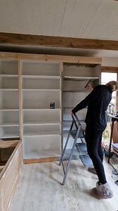 133K views · 45 reactions | BILLY BOOKCASE transformation Prepare...