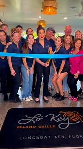 So happy for Courtney and the Gang @lokeyislandgrille Please make it a priority to visit LoKey🌴🌴 It’s Fantastic!! I frequent it often💙 * * * #longboatkey | Follow Me To Longboat Key