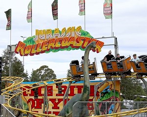 4.9K views · 96 reactions | Channel your inner dinosaur and let out a ROAR when your ride the Jurassic Rollercoaster  Only here during Dinosaur Safari - ending April 30th 秊 | Sydney Zoo | Facebook