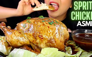 【Hungry Cakes】雪碧炖鸡 咀嚼音_哔哩哔哩_bilibili