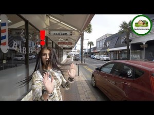 4K New Zealand - Blenheim City Autumn Walking Tour