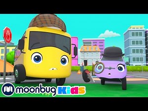 Go buster! Wobbly tooth detective | Kids Fun & Educational Cartoons | ‪@gobuster-cartoons‬
