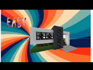 Bloxd.io how to make a simple modern house #1