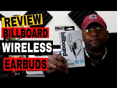 ✅ Review of the Billboard Wireless Earbuds and Headphones