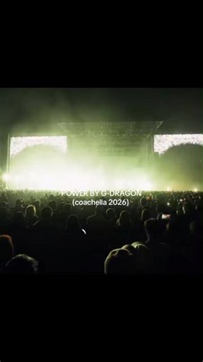 GD回归，依旧顶流 #科切拉 完整舞台！！！#GDragon #韩娱 #科切拉音乐节