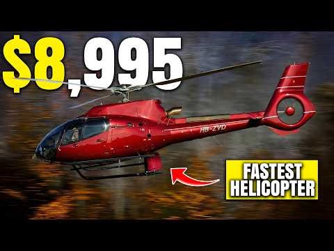 Why Everyone Wants These 10 Ultralight Helicopters