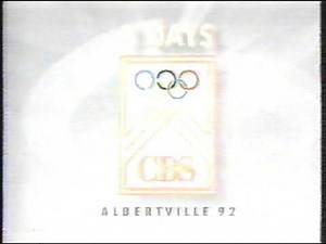 This is CBS ID 1992 Albertville Olympics