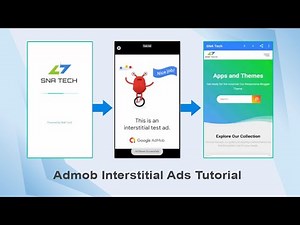 How To Implement Admob Interstitial Ads Android Studio