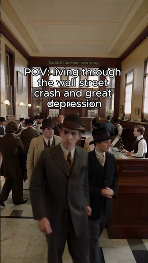 POV: Living through the 1929 Wall Street crash and the Great Depression