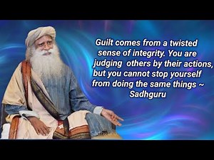 Your Ideas of Shame & Guilt are Social Phenomenon ~ Sadhguru
