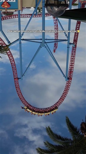 Australian Roller Coasters be like...