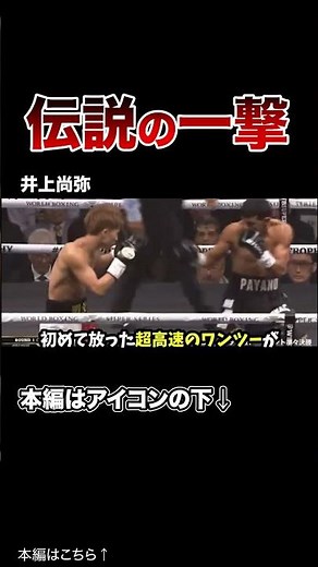 【衝撃】世界が震撼したボクシング"伝説のKO#格闘技 #ボクシング #MMA