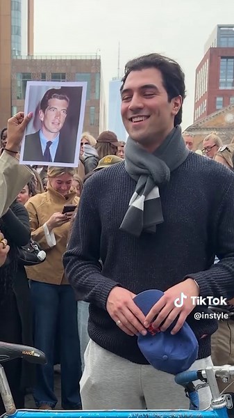 JFK Jr. Lookalike Contest at Washington Square Park