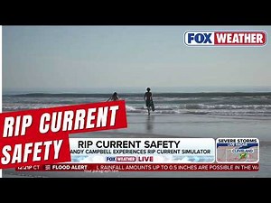 Rip Current Safety: Simulator Shows What To Do Before You're In Danger