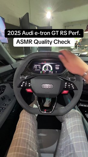 Luxury Audi e-tron GT RS Performance Review