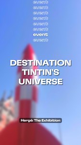 Welcome to #Hergé's world! Step into #Tintin's universe and all the creations of the Belgian artist in this amazing exhibition in #Madrid 🚀 Get your tickets through the link! 👉 https://bit.ly/herge-mad | Fever