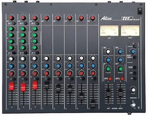 Alice 828 Mixer Mk3 | Alice Broadcast Solutions™