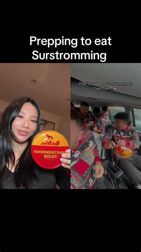 #duet with @xmkunnlv #Funny | surstromming