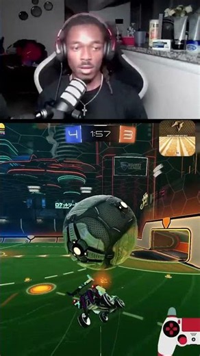 Lowest flip reset ever 😭