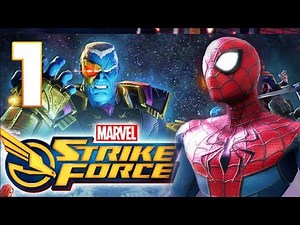 MARVEL Strike Force - Gameplay Walkthrough Part 1 (iOS, Android)