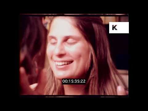 1960s, 1970s Hippies Hugging, Free Love, Spiritualism, HD