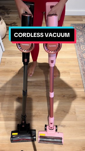 Homeika Cordless Vacuum Cleaner Review