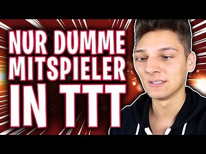 too STUPID for TTT (only idiots as PLAYERS) in Fornite